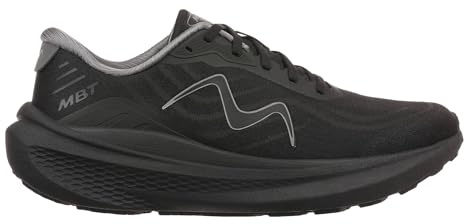 MBT-1000 Lace UP Zapatillas de Deporte para Hombre. Deportivas para Correr Anatómicas y Cómodas. Calzado Fisiológico Confort y Estabilidad con Suela Curva. Sneakers Running