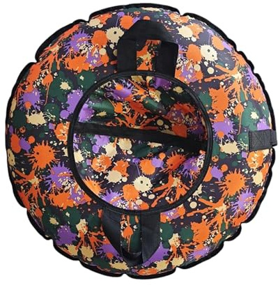 Trineo Inflable de PVC con Asas, 104 cm, Trineo para Adultos, para niños, Piscina, Invierno, Exterior, Adultos, Camping,