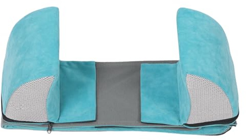 TOBBOMEY Cojín de Apoyo Lateral para Silla de Ruedas: Respaldo Firme Y Almohada para La Cintura Que Alinea La Postura. Ayuda a Prevenir Deslizamientos Laterales. Ideal para Uso en Oficinas, Personas