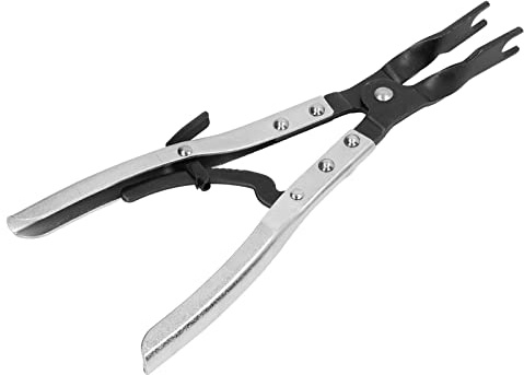 Exhaust Pipe Clamp Pliers Heavy Duty Metal Tool for Removal and Fitting of Exhaust Clamps Replacement for A4 A5 2.0T B8 B9 2009 2017