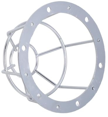 Alipis Sprinkler Head Safety Cage 75mm Inner Diameter Metal Protective Cover for Pendent Fire Sprinkler Ceiling Alarm Housing
