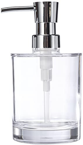 RIDDER 2002500 Seifenspender Windows transparent, ca. 9 x 9 x 15, cm