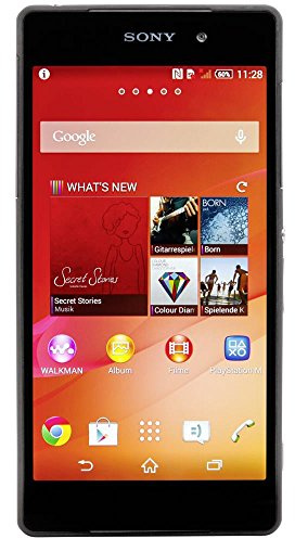 Sony Xperia Z2 16GB 4G Black - smartphones (Single SIM, Android, EDGE, GPRS, GSM, HSPA+, LTE, Bar) (Renewed)