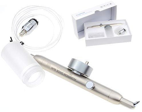 Pistola di sabbiatura dell'ossido di sabbiatura del sistema di lucidatura dell'abrasione dell'aria dell'allumina 4H Micro-Etcher con collegamento