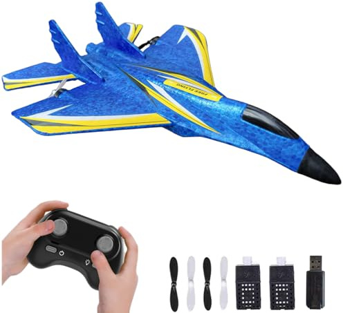 RC Plane RC Airplane Remote Control Airplane RC Jet for Kids Adult Beginner