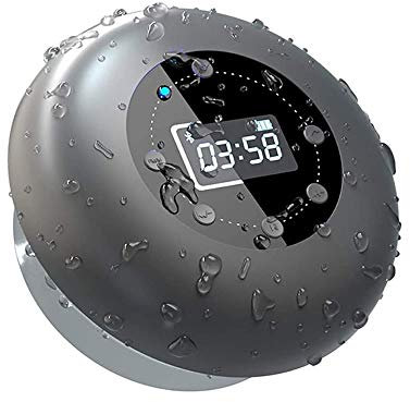 NCRD Haut-Parleur Bluetooth, Haut-Parleur Bluetooth imperméable, Fort HD Son, Haut-Parleur de Douche, subwoofer sans Fil Bluetooth 5.0