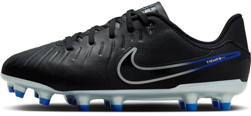 Nike Legend 13 Fußballschuh Black/Chrome-Hyper Royal 35,5
