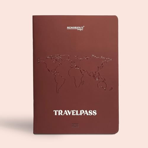 Memories2Make® Reisetagebuch - Deine Reisen gesammelt an einem Ort, perfekt für Instax & Sofortbilder, die nächste Reise/Urlaub, das Vanlife oder als Geschenk