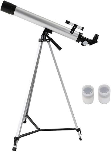 ROLTIN 100-fach-Zoom-Teleskop für den Außenbereich, 600 x 50 mm, refraktives Weltraum-Astronomie-Teleskop, Monokular-Reise-Spektiv mit Stativ