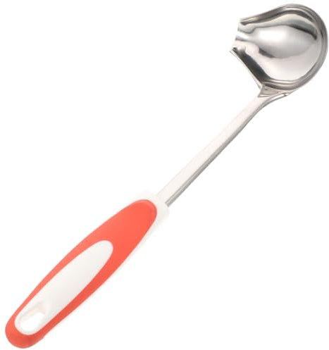 Garneck Lot De 3 Louches À Sauce Élégantes Avec Cuillère À Sauce Cuillères De Cuisine Pour Sauces Vinaigrettes Sauces Acier Inoxydable Faciles À Nettoyer Robustes