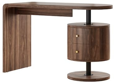 Vicco Scrivania Lara, Rovere rustico, 120 x 50 cm
