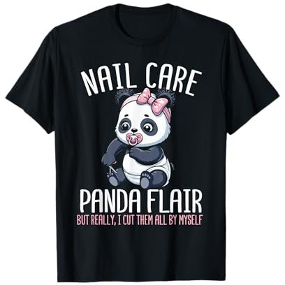 Nagelpflege Panda Baby Panda Cub T-Shirt