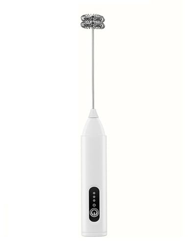 Mousseur à lait rechargeable par USB - 3 vitesses - Multifonctionnel - Pour les amateurs de cuisine