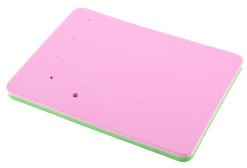 1 PCS Fondant Foam Pad 5Holes Rectangular Fondant Cake Sponge Pad Mat Clay Modelling Tools Silicone Sponge Mat Paste Fondant Cake Flower Drying Mat for Sugarcraft Cake Decoration Flower Mat