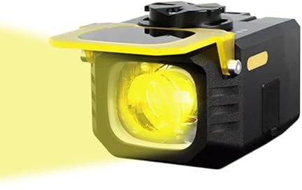 Faros para bicicletas,Faros para bicicletas - Linterna recargable para bicicletas nocturnas brillantes - Linterna para conducción nocturna, potentes accesorios de iluminación, faro delantero para bici
