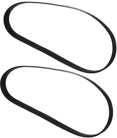 Uonlytech 2pcs Rubber Bands for Chainsaw Maintenance Woodworking Saw Rubber Belt Replacing Manual Saw Chain Repair Kit