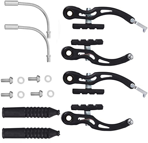 BESTonZON 2paare Fahrrad V-Bremse Bremsbeläge Mit Felgenbremsen Für Mechanische Bremse Rennräder