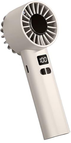 Ventilateur À Main Rechargeable Batterie Rechargeable 100 Vitesses