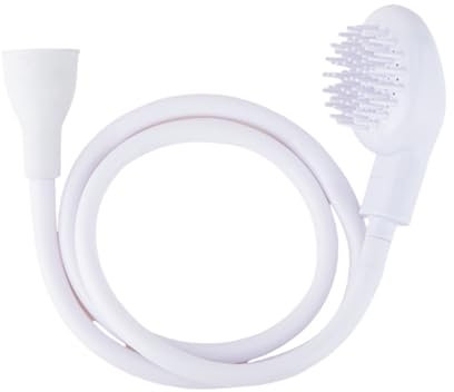 Doccetta per lavandino Miscelatore, Telefoni Doccia Portatile Multifunzione Doccetta Rubinetto Push On Lavello Soffione Doccia Animali, per Bagnare il Bambino, Animali Domestici（Con pinza） ﻿