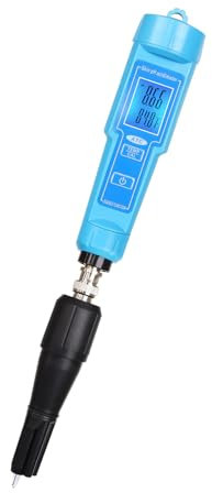 BELOWSYALER Tester multifunzione di temperatura dell'acqua di Digital della penna del tester con le gamme di misura della compensazione 0-14 di temperatura