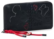 Desigual Mickey Fiona, Bi-Fold Geldbörse für Damen, 20,5 cm