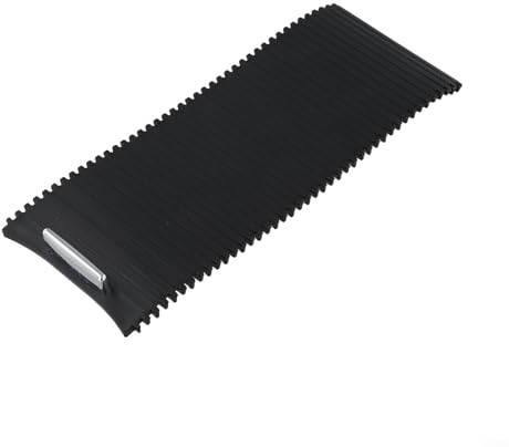 Auto Console Centrale Bracciolo Portabicchiere Vano di Immagazzinaggio Scorrevole Copertura 5KD862531 per Golf MK5 MK6 GTI per Jetta Parti di Modifica Interni