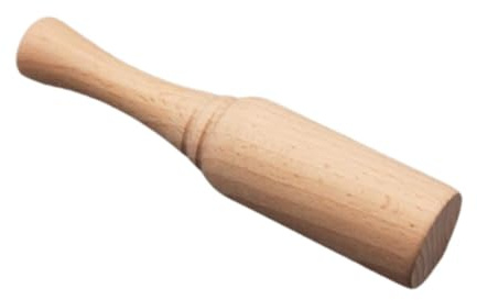 MotiveTech Mazo para Tallar Madera, Martillo Profesional Ligero para Tallar Cuero