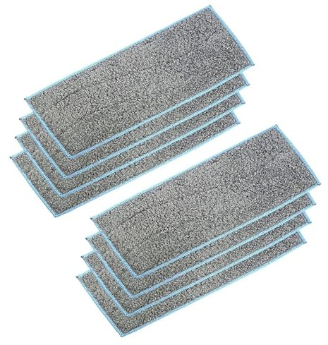 Nass Wischen Pads Boden Wischer, Kompatibel for Roomb, Kompatibel for Braava, Jet M6 Serie Mopp Roboter Vakuum Wischen pad(8pcs)
