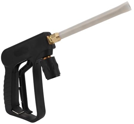 Generic Pistolet de Nettoyage à Vapeur Portable pour Voiture, Léger et Facile à Utiliser, adapté au Mini Pistolet de Nettoyage à Vapeur pour Ateliers de Lavage de Voiture, Résistant à la Température