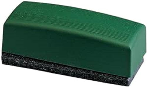 Linex Bordssvamp, plastskål, filt, grön, 1 st