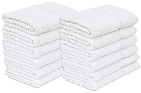 Gold Textiles - Pack de toallas de baño, algodón hilado en anillo, 61 x 122 cm, para máxima suavidad, fácil cuidado, uso en el hogar, spa, resort, hoteles, moteles o gimnasio