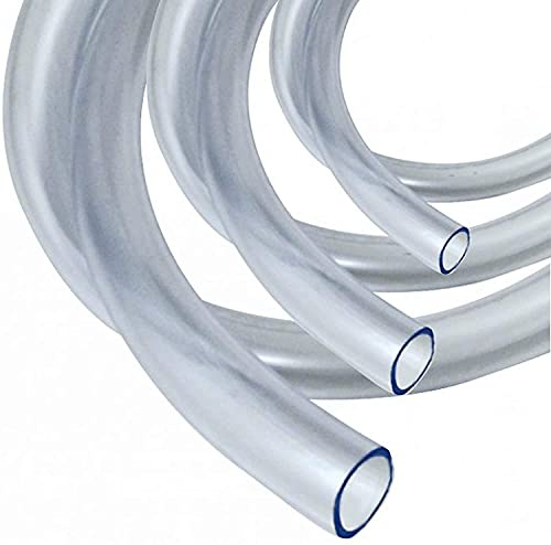 19mm x 25mm 2 Metres Clear PVC Flexible Tube High Duty Water Air Tubing Plastic Fish Aquarium Pond Hydroponics Hose Pipe Food Grade Hose PENTECH Moulding CO LTD