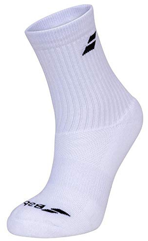 Babolat 3 Pairs Pack Unisex Adult Socks (Pack of 1)