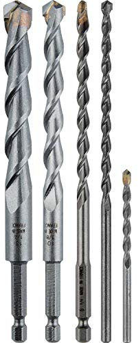 Makita B-69076 5 Pc. Assorted Multi-Purpose Bit Set