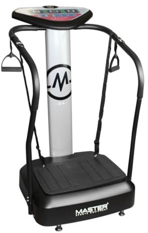 Master Sport Piastra vibrante – nero G4