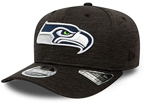 New Era NFL NEW ENGLAND PATRIOTS Total Shadow Tech 9FIFTY Stretch Snapback Cap, Größe :S/M