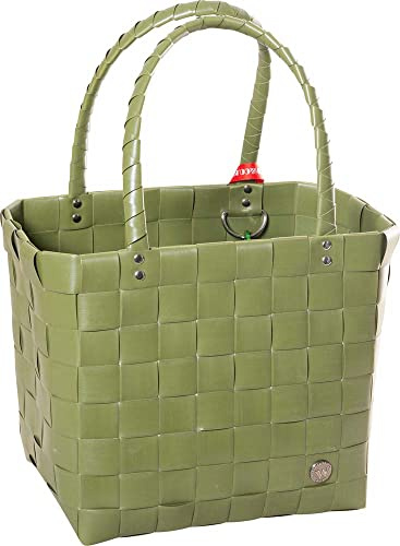 ICE-Bag Witzgall 5009-49-0U Evergreen Einkaufskorb, Shoppertasche, 28x21x28 cm, Mehrfarbig
