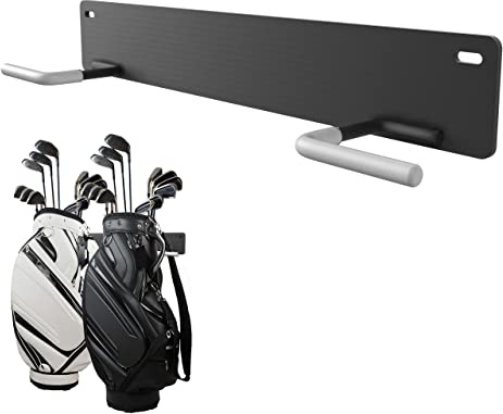 Golftaschen-Wandhalterung, langlebiger Golf-Aufbewahrungs-Organizer, Golftaschen-Aufbewahrungsregal für Garagenwand, Golftaschenaufhänger, Golfschläger-Wandhalterung, Blat Blat Blat