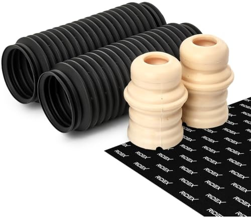 RIDEX Staubschutzsatz Stoßdämpfer Vorne Service Kit Kompatibel mit BMW X3 E83 X5 E53