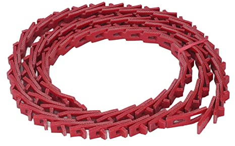 1,2 M Power Twist Keilriemen, 13 X 1200 Mm, Typ A, Verstellbarer Glieder-Keilriemen, Ersatz, für Drehmaschinen, Tischkreissägen und Holzbearbeitungswerkzeuge