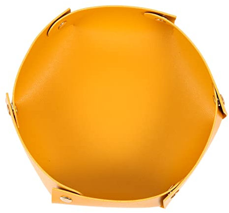 FOYTOKI Würfelfach Bandejas Decorativas Zubehör Für Würfelspiele Party Würfel Tablett Las Vegas Würfel-aufbewahrungsfach Würfeltablett Für Tischspiele Verschiedenes Tablett Pu Schlüssel