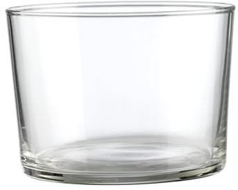 SIDRA MINI 23 cl härdat glas - låda med 24 glas - lämplig för mikrovågsugn och diskmaskin