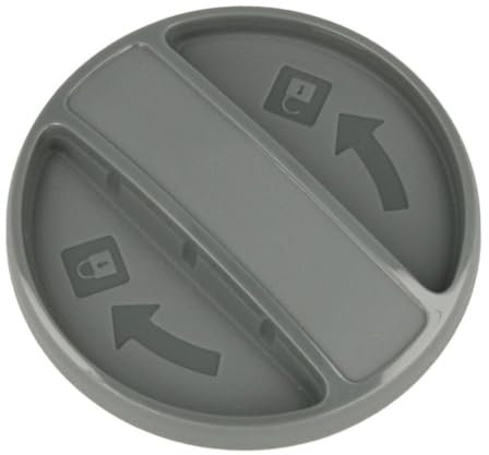 Verschlusskappe passend für Kärcher 5.034-236.0 1.766-320.0 für S4 Kehrmaschine