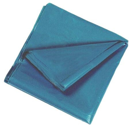 VEPATIM 50 Müllsäcke 240 l mit Seitenfalte 650 + 550 x 1350 mm T80 blau