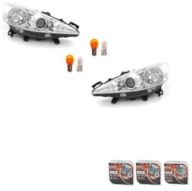 Johns, Scheinwerfer Night Breaker passend für Peugeot 207 02/2006- Links Re