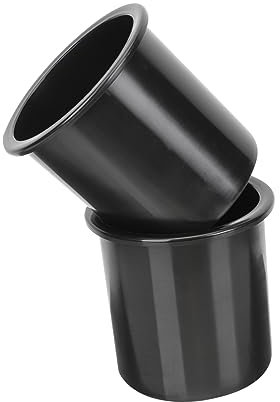 Cabilock 2piezas Soporte Empotrado para Bebidas De Inoxidable De Portavasos para Sofá y Asiento De Coche Diseño y Fácil Instalación para Barcos y Vehículos
