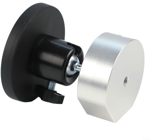 Staffa di montaggio magnetica girevole Supporto portatile in lega di alluminio per antenna satellitare Starlink Mini con forte ventosa