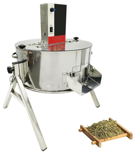 MYUYEE Tagliabordi E Foglie, Macchina da Taglio Idroponica Elettrica E Manuale A Doppia modalità con Lame in Acciaio Inossidabile per Foglie di Piante Bagnat
