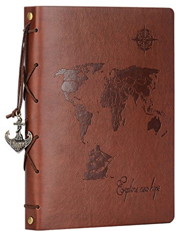 ZEEYUAN Album Fotografico 80 Pagine Album Foto 29x19 cm Fai da Te Photo Book Memoria d'infanzia Memoria da Viaggio Nota Regalo di/Amante/Collega/Amico/Famiglia/Madre