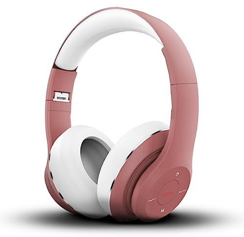 Walk Audio Rose Gold Wireless Headphones